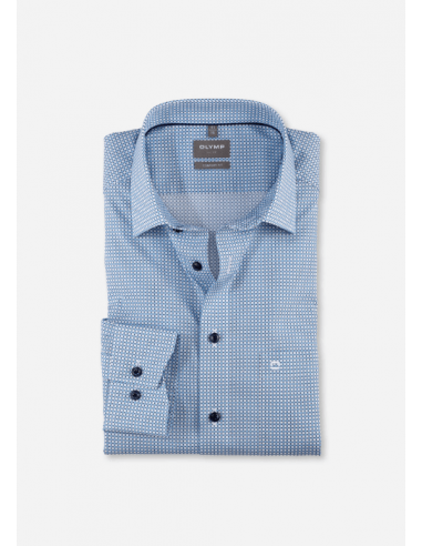 Chemise OLYMP bleue meilleur choix