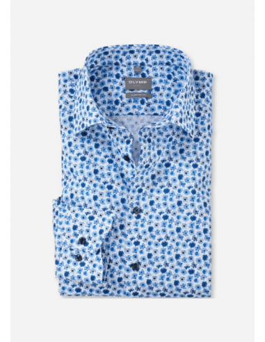 Chemise OLYMP bleue Economisez 