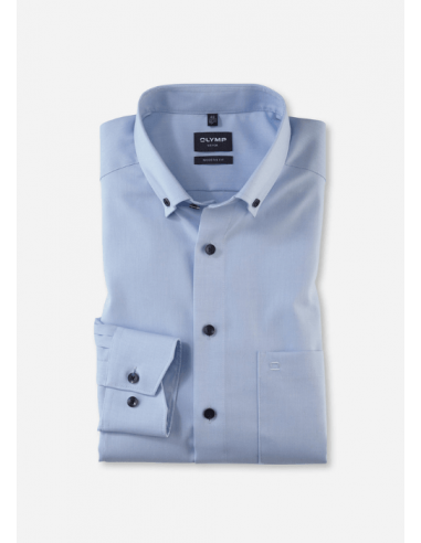 Chemise OLYMP bleue Vous souhaitez 