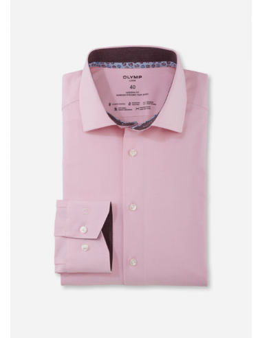 Chemise OLYMP rose pas cher 