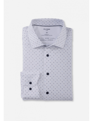 Chemise OLYMP bleue Economisez 