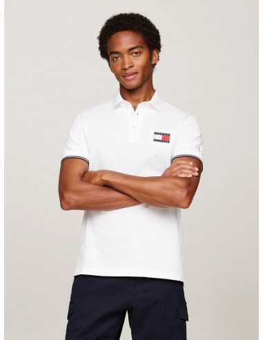 Polo Tommy Hilfiger blanc l'évolution des habitudes 