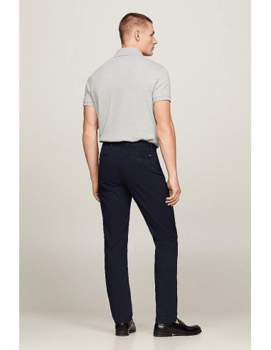 Pantalon chino Tommy Hilfiger marine sur le site 