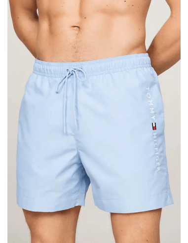 Short de bain Tommy Hilfiger bleu Toutes les collections ici