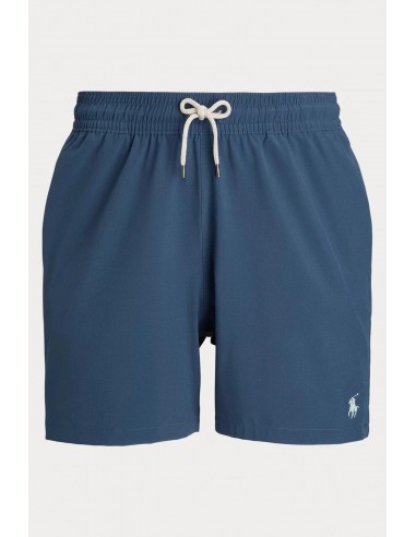 Short de bain Ralph Lauren bleu À commander