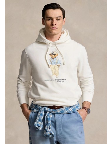 Sweat Ralph Lauren blanc est présent 