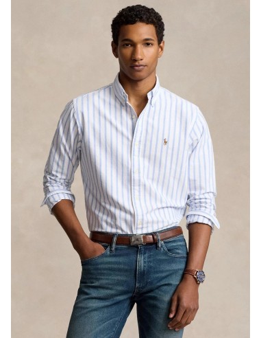 Chemise Ralph Lauren bleue acheter en ligne