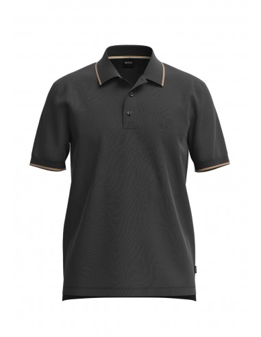 Polo BOSS noir en ligne