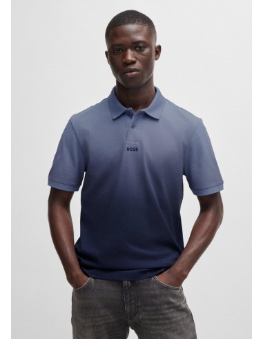 Polo BOSS bleu france