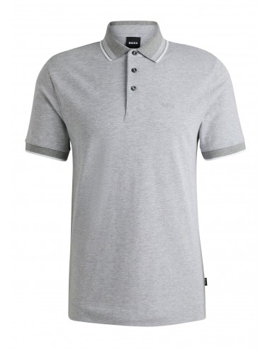 Polo BOSS gris Venez acheter