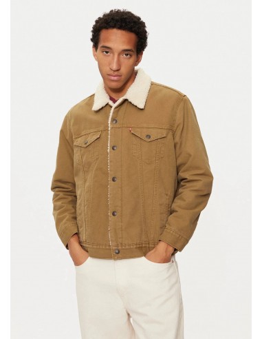 Veste Sherpa Levi's® beige Economisez 