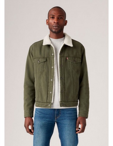 Veste Sherpa Levi's® kaki sélection de produits