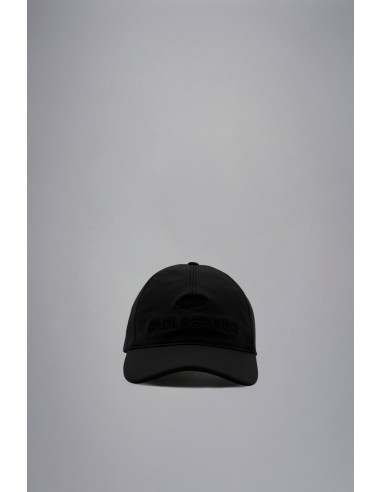 Casquette Paul & Shark noire le concept de la Pate a emporter 