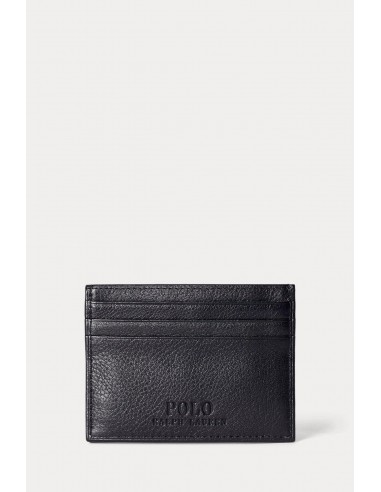 Porte-cartes Ralph Lauren noir pas chere