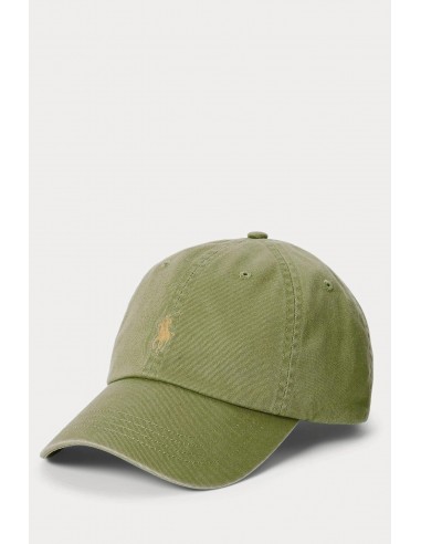 Casquette Ralph Lauren kaki plus qu'un jeu 