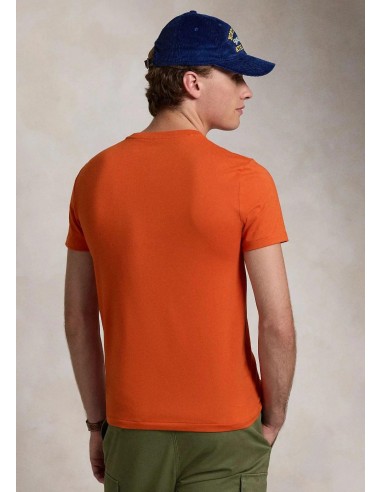 T-Shirt Ralph Lauren orange en ligne des produits 