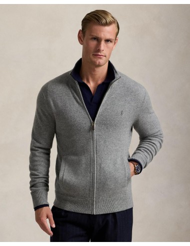 Gilet Ralph Lauren gris meilleur choix