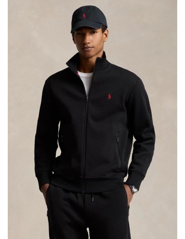 Sweat zippé Ralph Lauren noir commande en ligne