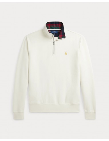 Pull demi-zip Ralph Lauren beige online