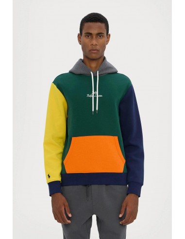 Sweat à capuche Ralph Lauren vert Les êtres humains sont 