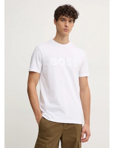 T-Shirt BOSS blanc commande en ligne