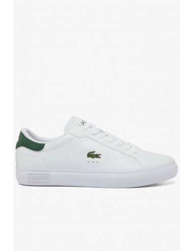 Baskets Lacoste blanches Amélioration de cerveau avec