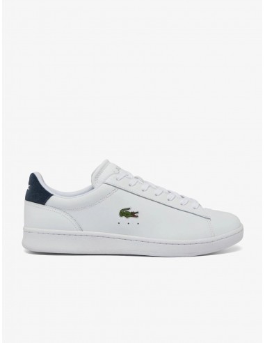 Baskets Lacoste blanches soldes