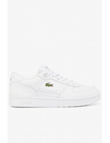 Baskets Lacoste blanches solde