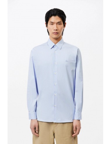 Chemise Lacoste bleue store