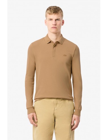 Polo Paris Lacoste beige acheter