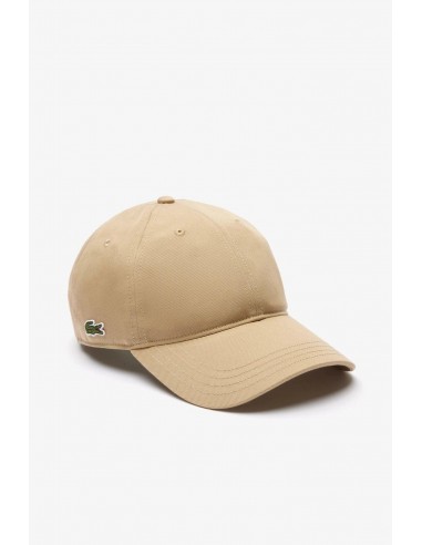 Casquette Lacoste beige en stock