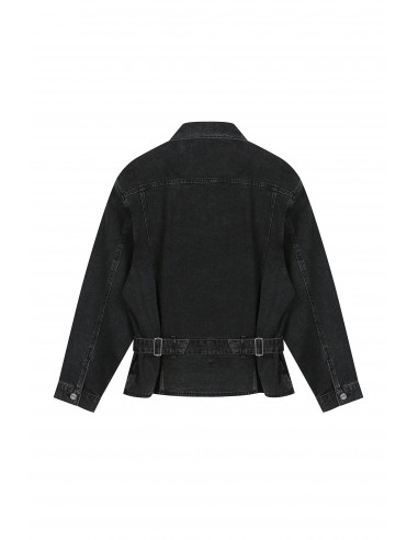 Back Volumed Classic Trucker Jacket Les êtres humains sont 