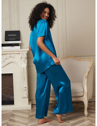 Pure Silk Solid Color Women's Pajamas ouvre sa boutique