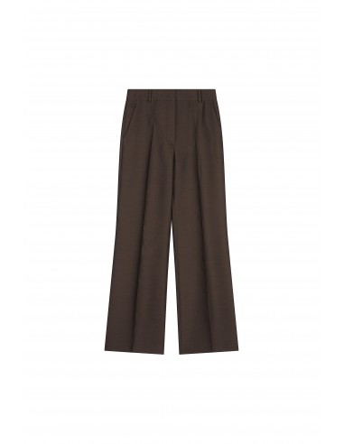 Straight Fit Wool Pants de votre