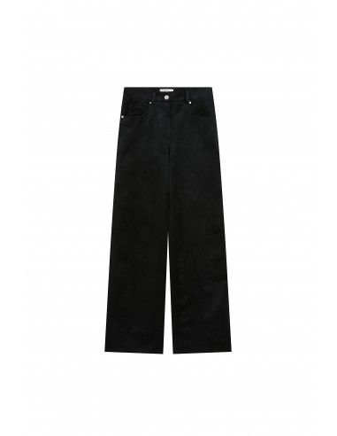 Soft Velvet Wide Pants JUSQU'A -70%! 