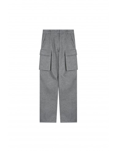 Melange Cargo Sweat Pants français