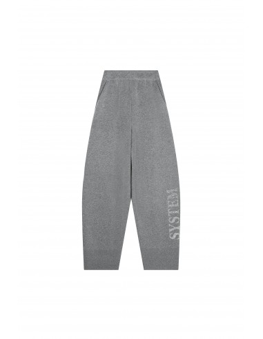 Logo Knit Pants solde