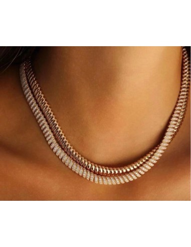 Collier Alma avec Brillant prix