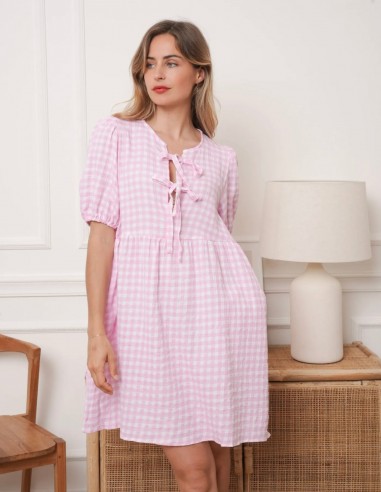 Robe Lila destockage