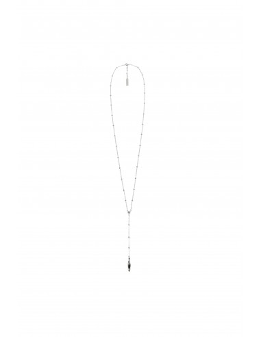 Long Ball Chain Necklace en linge