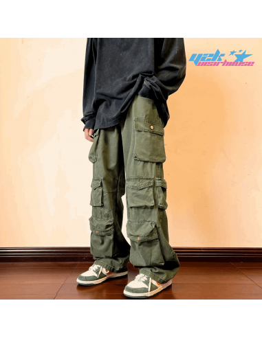 Cargo Vintage Kaki Y2K shop