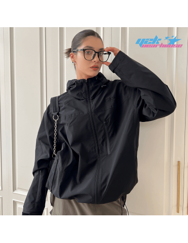 Coupe-Vent Techwear Y2K pas cher