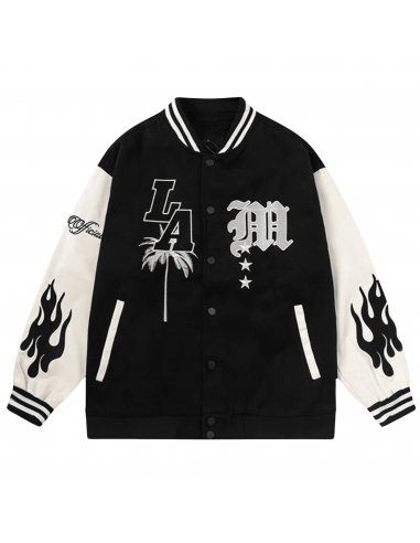 Veste Varsity Los Angeles Y2K livraison gratuite