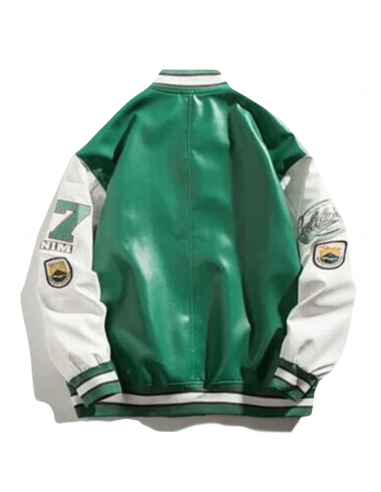 Veste Pilote Vert California Y2K ou a consommer sur place