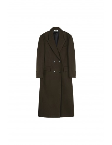 Classic Double Breasted Lined Coat En savoir plus