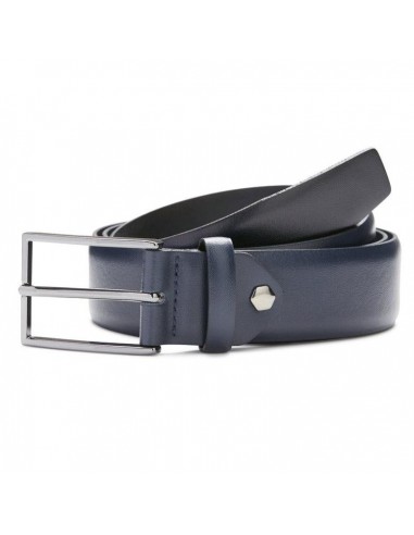 Ceinture Giacomo Digel marine en cuir 2023