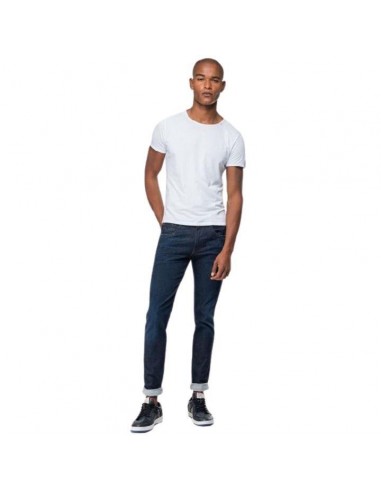 Jeans slim Hyperflex Replay bleu de la marque