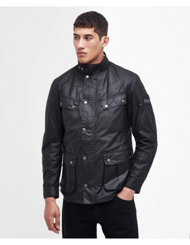 Blouson Barbour noir Par le système avancé 