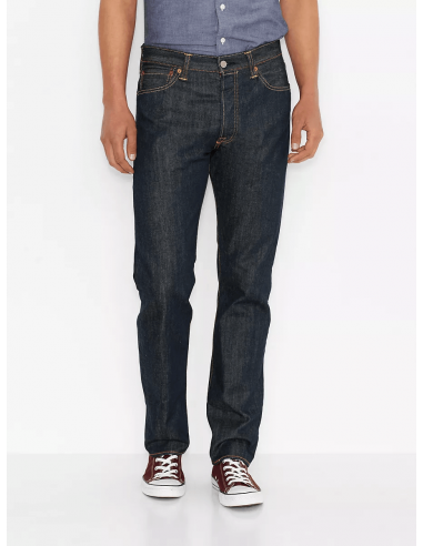 Jeans 501™ Original Levi's® bleu foncé en coton 50% de réduction en Octobre 2024