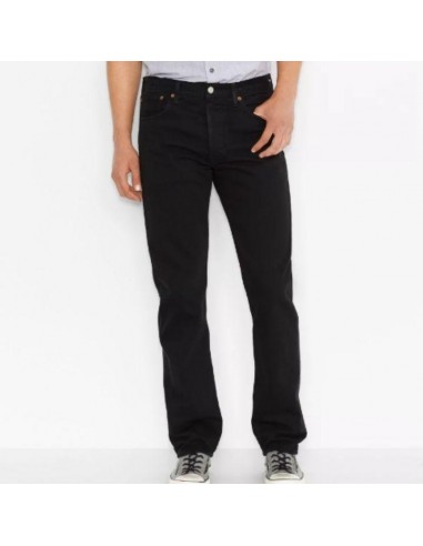 Jeans 501™ original Levi's® noir coton les ctes